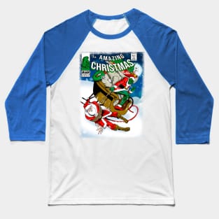 The Amazing Christmas Baseball T-Shirt